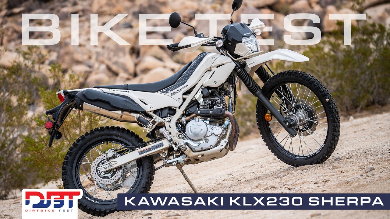 Впечатления от езды на Kawasaki KLX230 Sherpa S ABS | Тест внедорожного мотоцикла