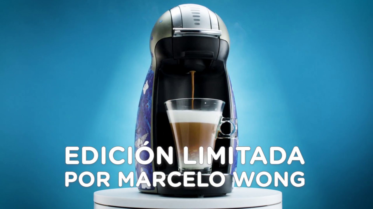 Empieza la mañana con NESCAFÉ® Dolce Gusto® y su Genio Edición Limitada por  Marcelo Wong - YouTube