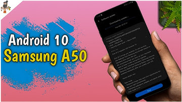 Samsung Galaxy A50 android 10 update released🔥🔥 |One ui 2 Update in A50