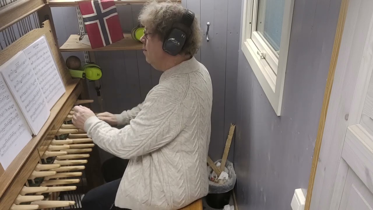 Første kjærlighet for klokkespill, Jahn Teigen Opptak fra Valentinskonsert 2026