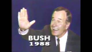 Michael Dukakis for President: "George Bush Gets a 'D' Rating" (circa 1988)