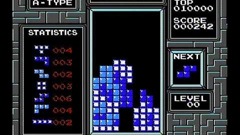 Tetris (NES) GG - No Auto-Descend