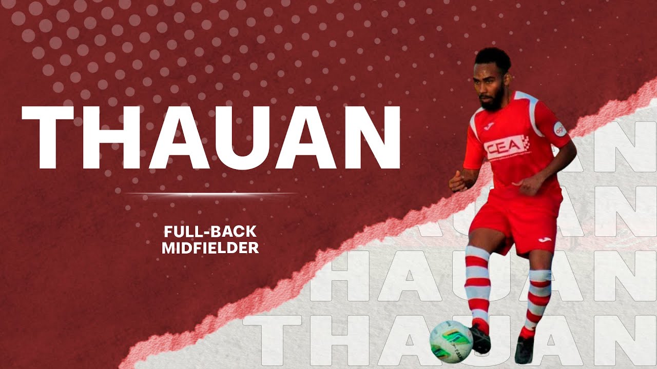 THAUAN • MIDFIELDER/FULL-BACK • 2001