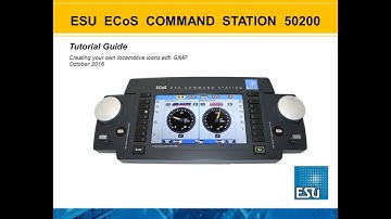 ECoS   Creating Locomotive Icons