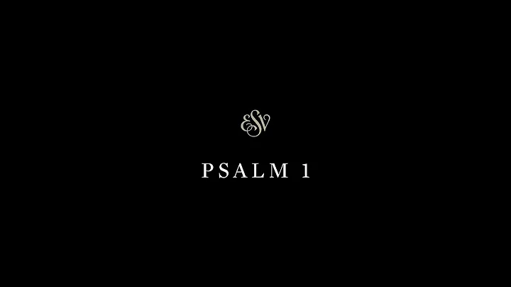 Psalms 1 - English Standard Version (ESV)