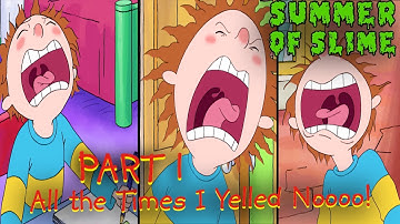 All the Times I Yelled Noooo! PART 1 | Summer Of Slime Festival | Horrid Henry | Cartoons for Kids