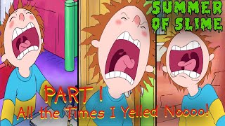 All The Times I Yelled Noooo Part 1 Summer Of Slime Festival Horrid Henry Cartoons For Kids