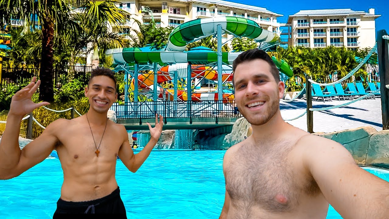 My First Time At Margaritaville | Swimming And Cottage Tour 2021