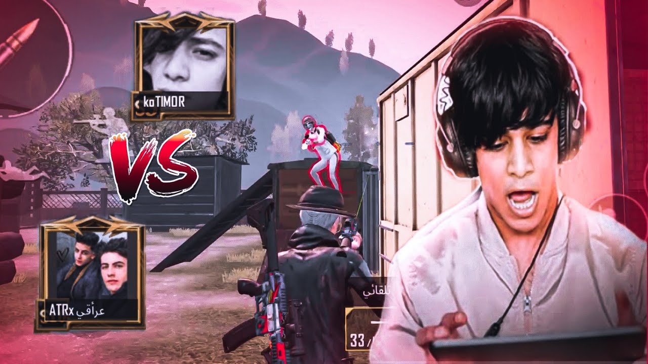 عراقي ضد تيمور على البث 😳سلسلة تحدي المشاهير 🔥مشهور رقم 1