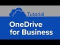 OneDrive for Business Tutorial