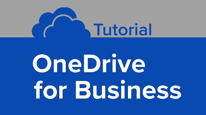 OneDrive for Business Tutorial