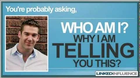 LinkedInfluence by LewisHowes