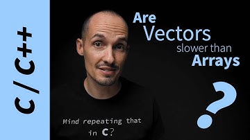 Are Vectors Slower than Arrays?
