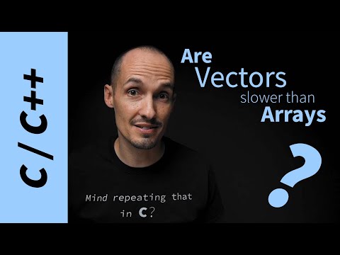 Video: Vad är skillnaden mellan en array och vektor?