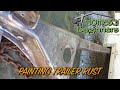 How to Clean and Paint a Rusty Trailer Frame