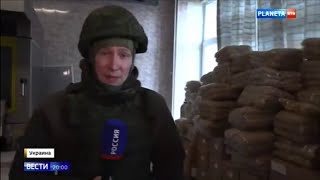 LIGNE ROUGE - Comment les Russes ont mis en scène leur arrivée à la centrale de Tchernobyl screenshot 3