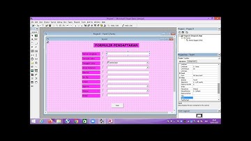 Implementasi Form Visual Basic dan MS Access - STELLA GRACIA - Universitas Siber Asia