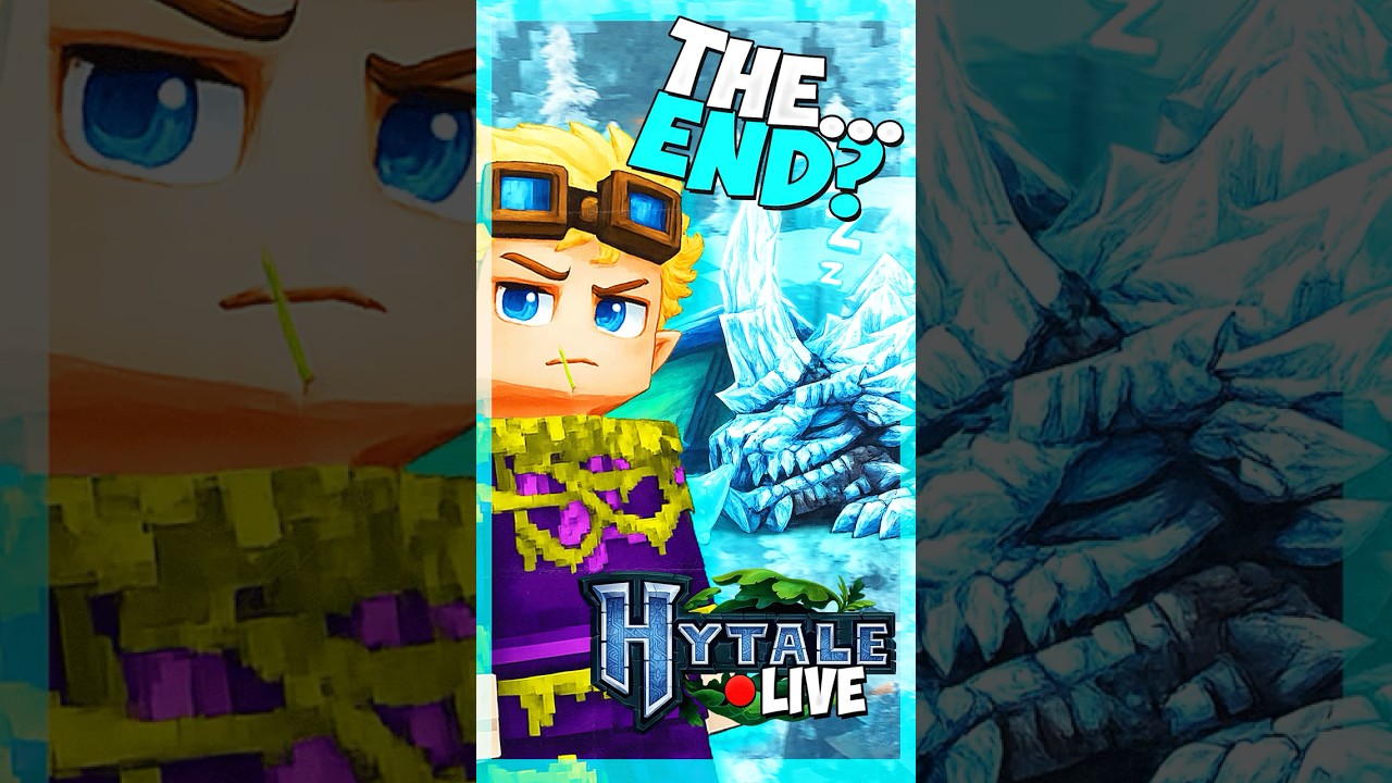 Streaming Hytale Until I Beat It… Sorta