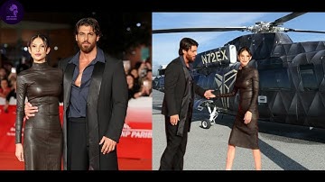 BREAKING NEWS: Can Yaman and Sara Bluma arrive at the Rome Film Festival by helicopter