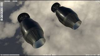 F-14A/B TF30 Nozzle 3D Animation by Stingray_SIX_TWO
