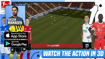 Soccer Manager 2023 - Football Gameplay Walkthrough Part 1 (Android, IOS)