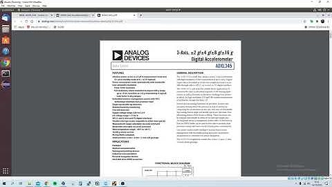 BeagleBone Black: ADXL345 (I2C)