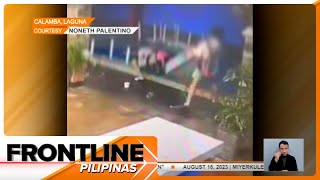 Pambababoy ng ilang kalalakihan sa isang resort, sapul sa video | Frontline Pilipinas