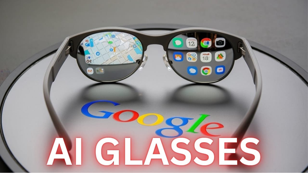 Google's New AI Glasses Are The Future Of AI - Google’s AI Glasses