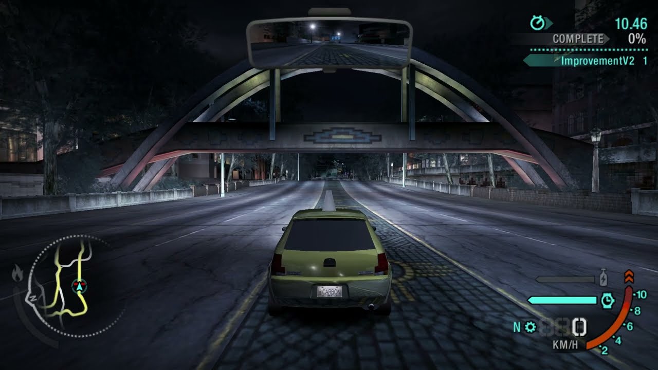 Need for Speed Carbon Improvement Mod V2 All Vehicles Improvement Sounds