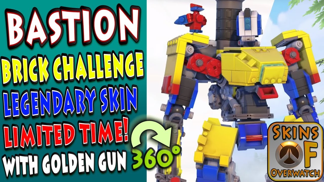 FREE BASTION BRICK (lego) SKIN - limited time available - Skins of