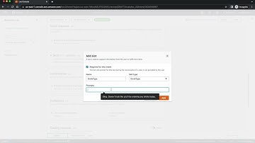 Building a Menu-Based Chatbot using Amazon Lex (2 of 3)