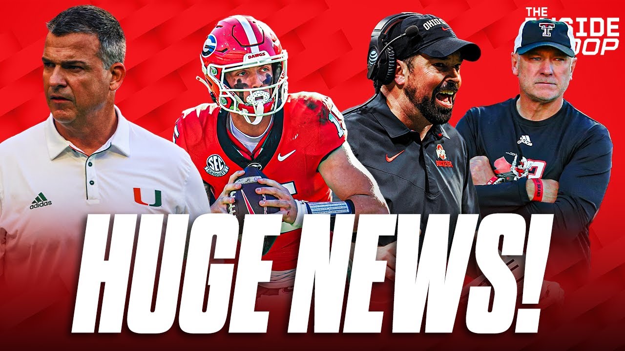 UGA QB Carson Beck Makes SHOCKING Transfer Portal Decision! | Miami Hurricanes Transfer