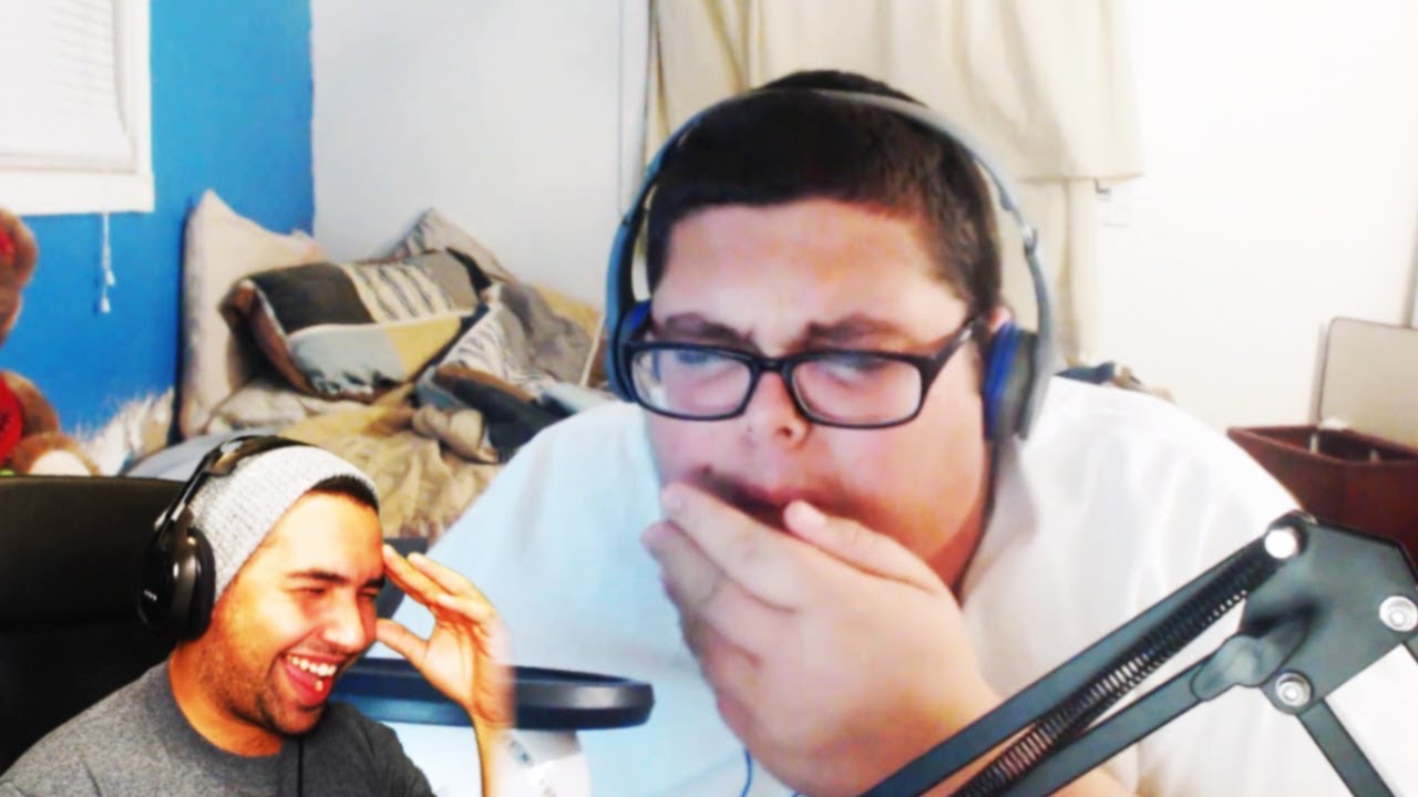 FAT Kid CHOKES on GAMMA! (HollowPoiint Reupload) - vWXds3VP4RY
