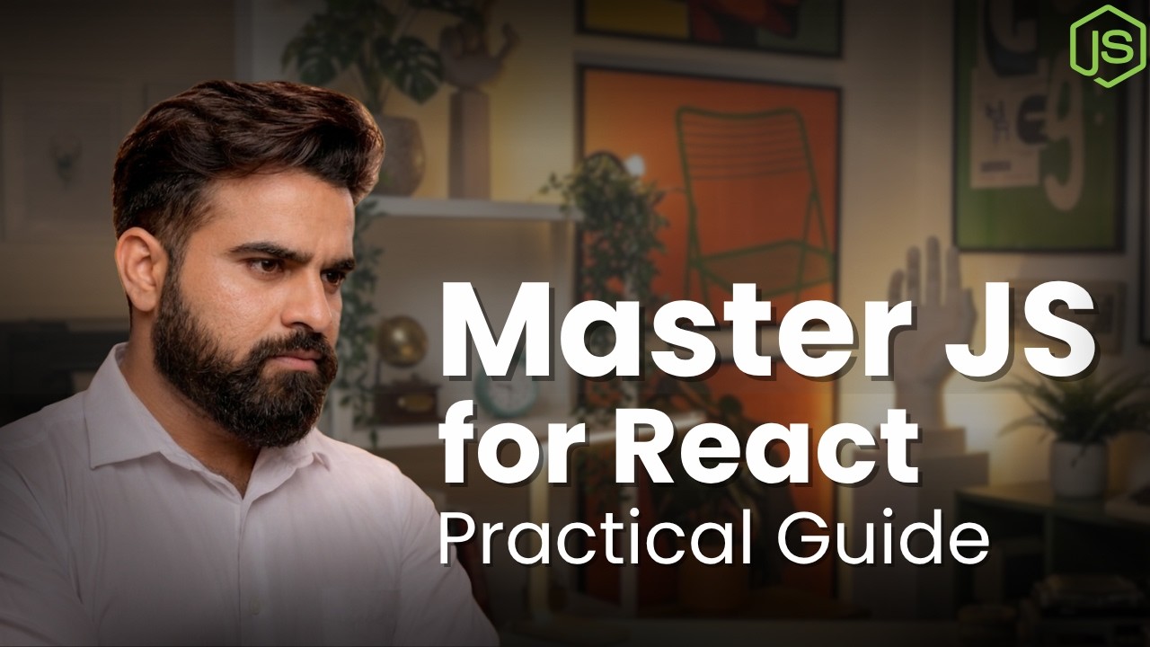 You Can’t Master React Without These JavaScript Concepts - YouTube