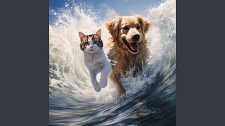 Oceanic Harmony with Pets