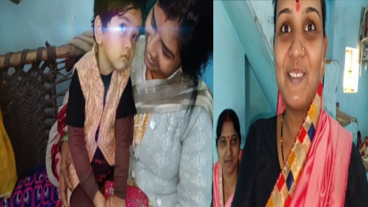 🙏Dadi ke Ghar aa gaye☺️(The shivshubh vlogs)