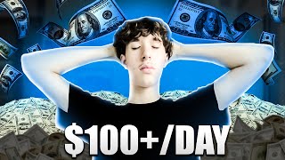 5 Laziest Ways to Make Money Online ($100+/day)