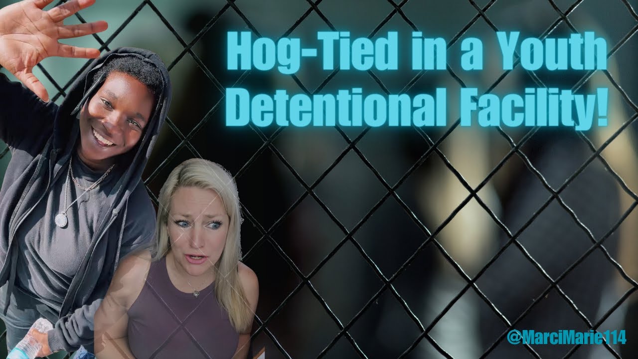 Hog Tied in a Kid's Prison!! - YouTube