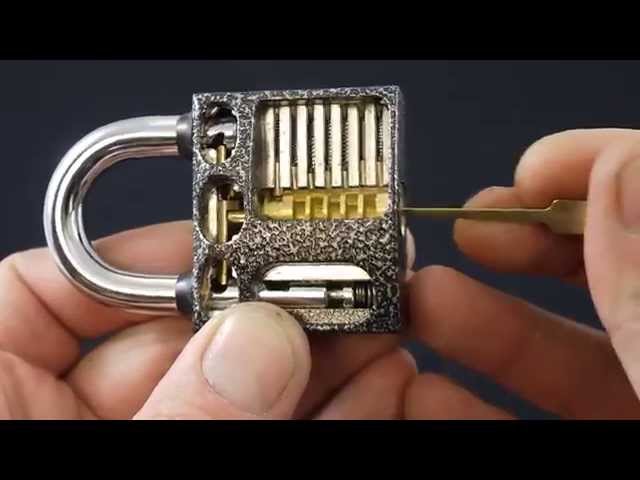 12 Piece Lock Pick Set by PropDog