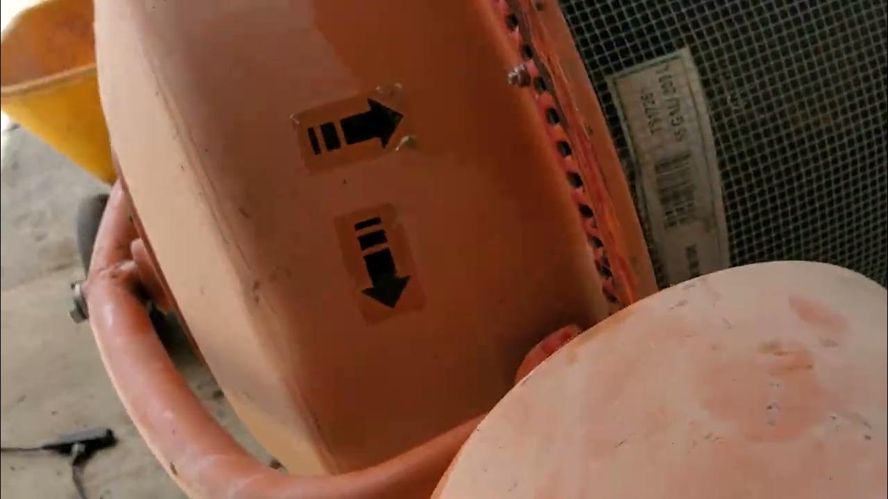 HOME MADE DIRT SIFTER USING HARBOR FREIGHT CEMENT MIXER YouTube