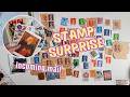 Postcards Mail Haul + Opening a giveaway prize!