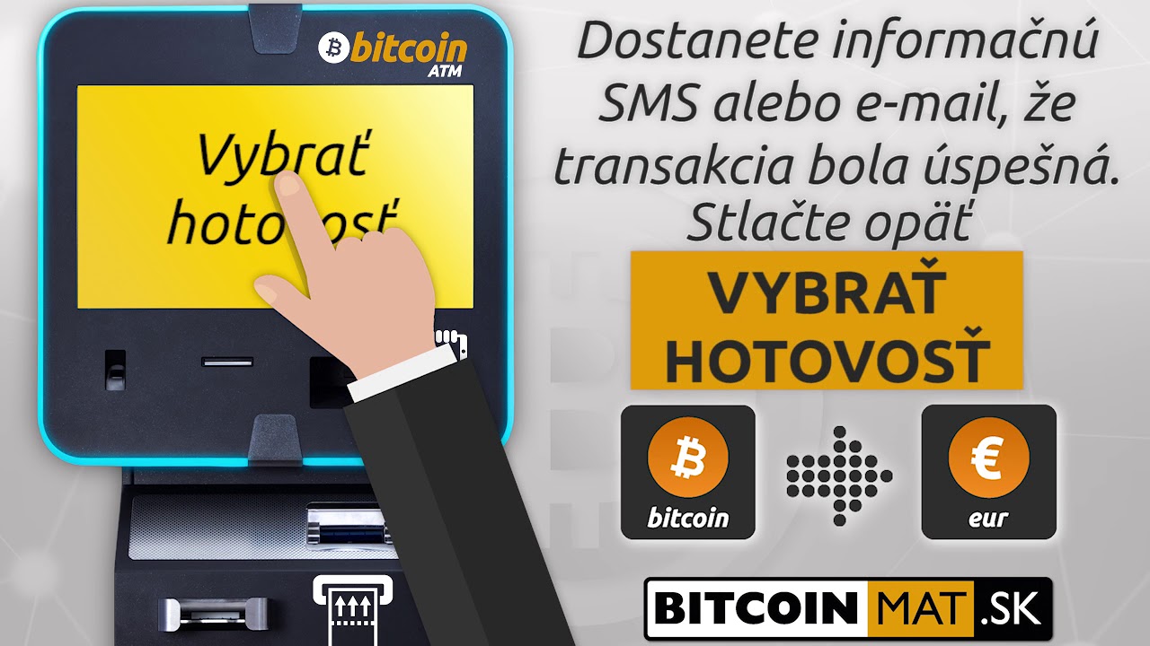 Ako používať bitcoinmat?
