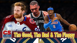 Avalanche Collapse, Spurs Win & Adam Silver on Flopping | LIVE
