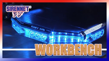 The Code 3 21TR Torus LED Lightbar
