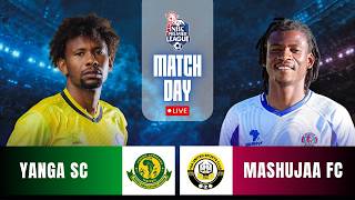 🔴 LIVE: YANGA SC VS MASHUJAA FC | KMC COMPLEX - DAR ES SALAAM