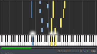 Lazy Afternoons - Kingdom Hearts | Piano Tutorial