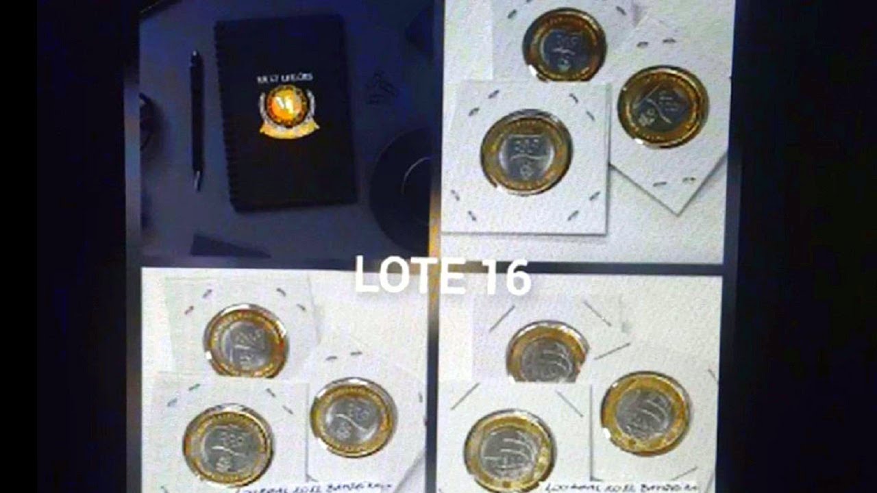 Quer participar do grupo no sap? Várias peças como: cédula da Baiana, 1 Real Bandeira e muito Mais!!