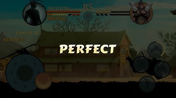 Shadow fight 2- Two perfect rounds to defeat butcher (eclipse mode)