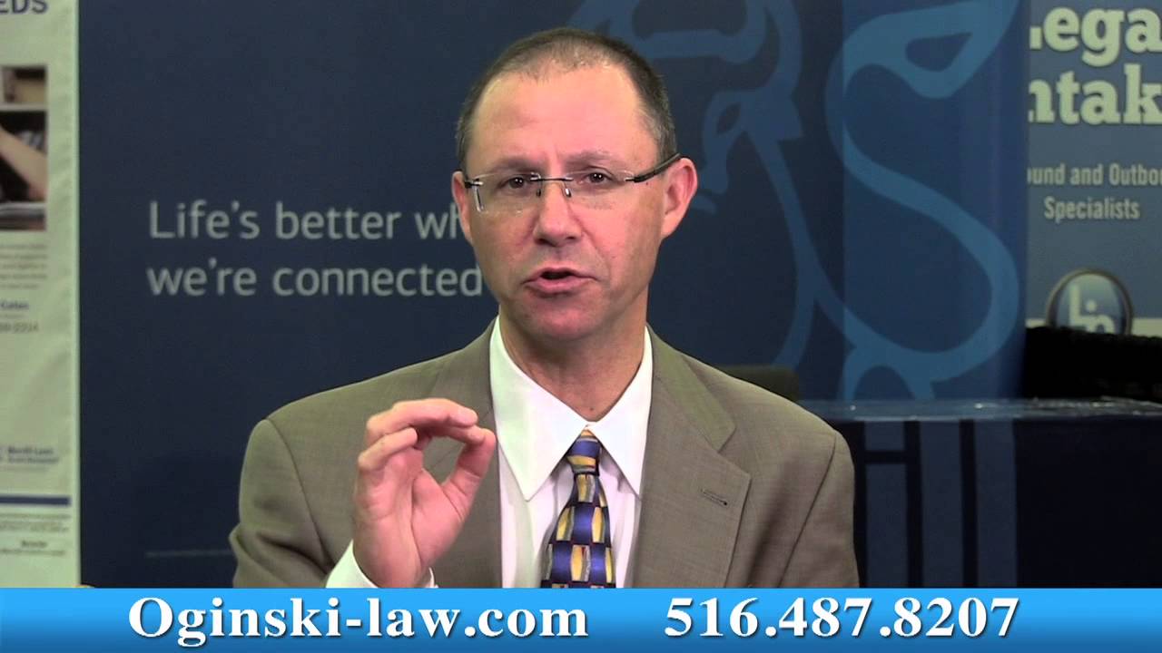 NY Accident Attorney Says His Area of Law Is So Complex...What Does That Mean?