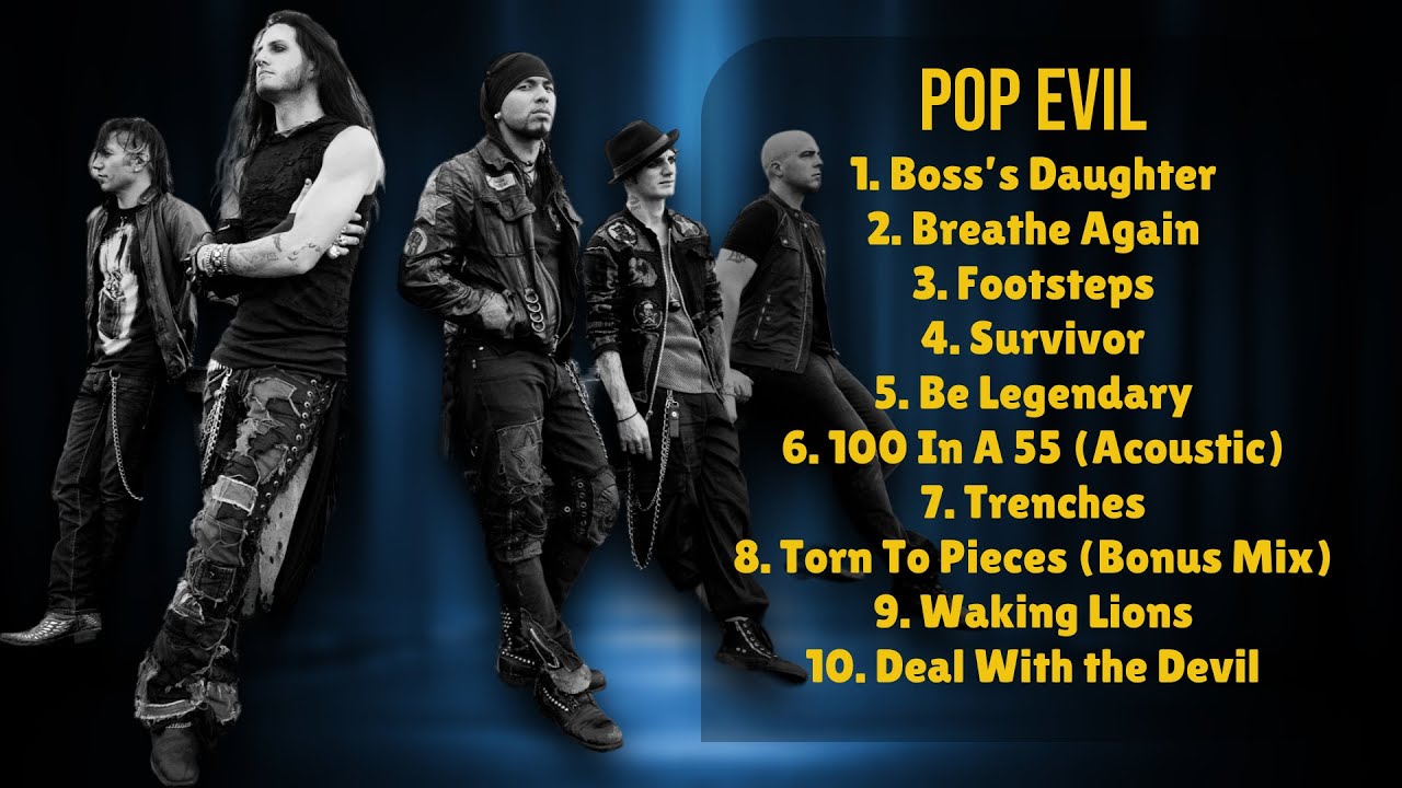 Pop Evil-Hit songs playlist for 2024-Bestselling Hits Mix-Attention-grabbing